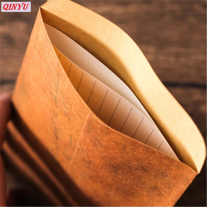 5 шт. винтажный крафт бумажный конверт для открытки свадебные приглашения