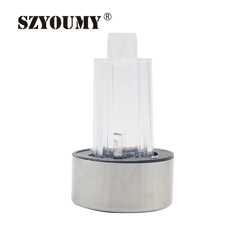 Солнечная батарея szyoumy панель светодиодный Спайк точечный свет уличный