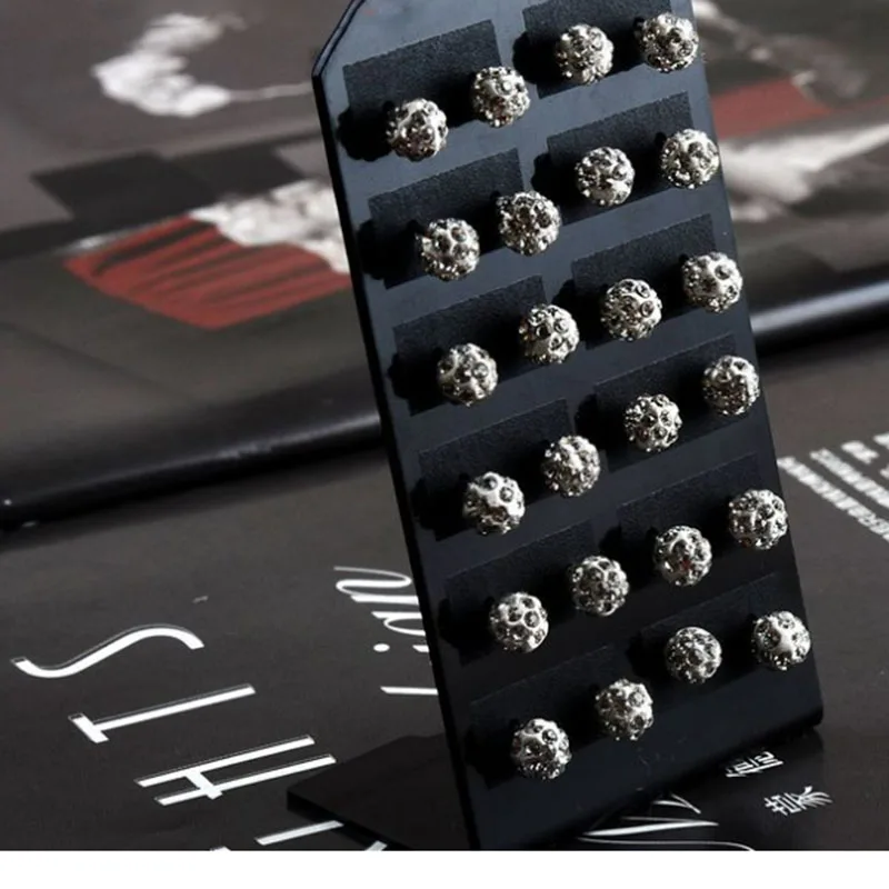Модные серьги sieraden гвоздики с кристаллами на заказ модные ювелирные изделия для