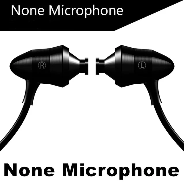 Black no Mic Simvict X6 металлические наушники супер бас Наушники Профессиональные наушники для мониторинга HIFI гарнитуры DJ универсальные 3,5 мм auriculares - Цвет: Black no Mic