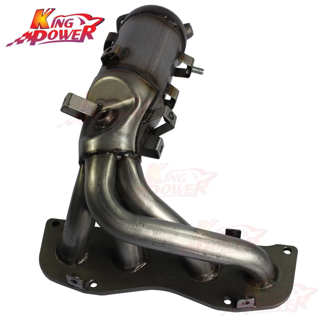 KP-- Выпускной коллектор с каталитическим преобразователем для 02-06 Toyota Camry Solara 2.4L