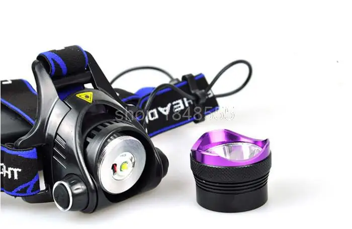 Светодиодный фонарь Xml T6 с аккумулятором 18650 2000 лм|t6 light|battery t41battery tapers |