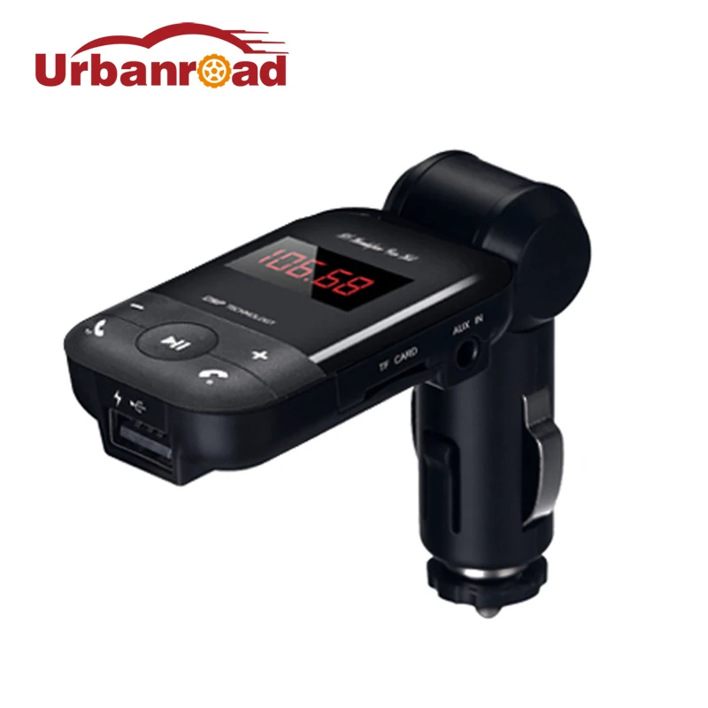 Urbanroad Mp3 беспроводной автомобильный fm-передатчик модулятор Авто Стерео Bluetooth