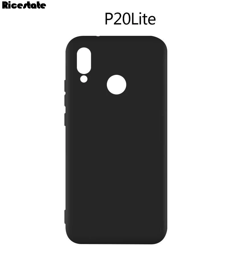 Ricestate ультра тонкий матовый ТПУ чехол для Huawei P20 P30 lite Pro задняя крышка Lite