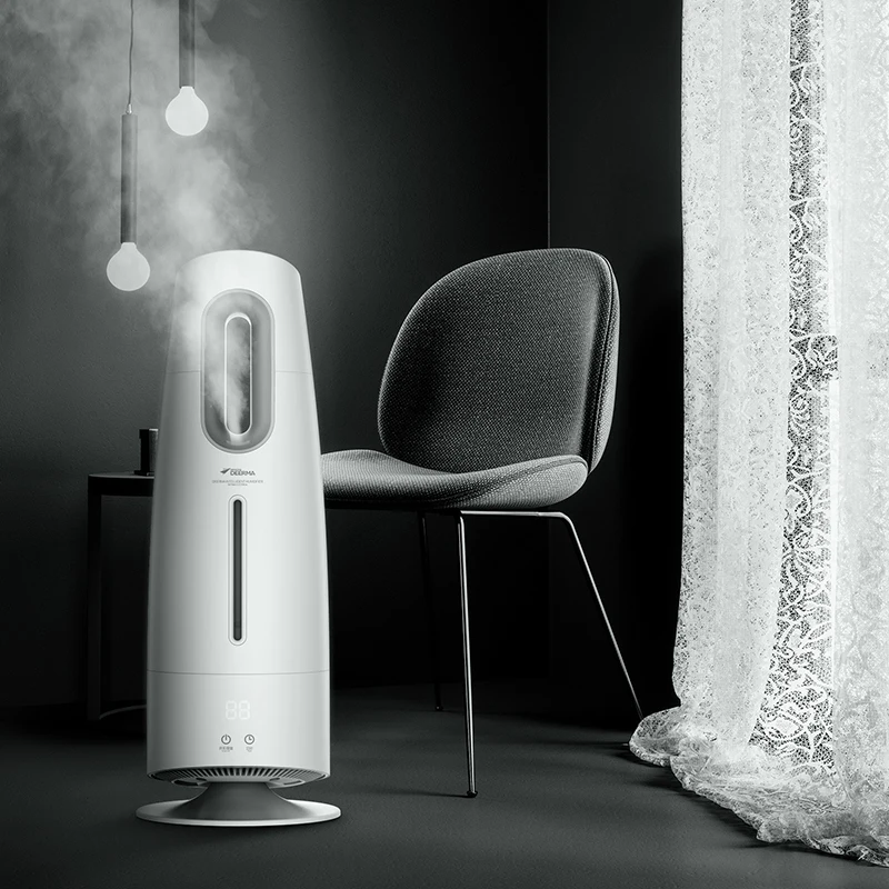 Mini Mist Humidifier 4L Air Purifying for Air-conditioned rooms Office household With Filter ITAS3310A | Бытовая техника