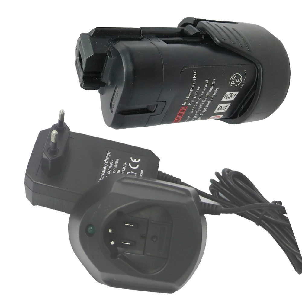 1 шт. BAT411 1.5AH/2.0AH 10 8 V ионно литиевая Батарея + 3 6 V/10 TSR1080 литий ионный аккумулятор