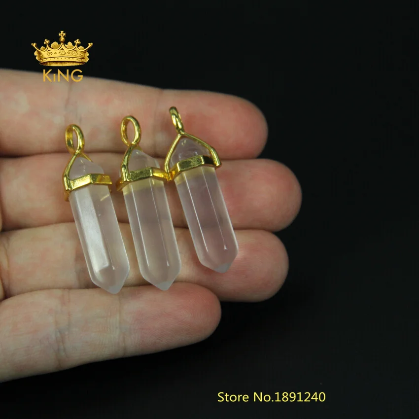 

Fahsion Hot Selling High Quality Natural Glass Pendants Charms Point Pendants Teardrop 10Pcs/Lot Wholesale JXD-14