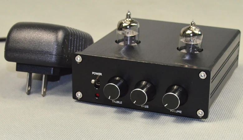 Новейший HiFi 6J1 вакуумный прибор, предусилитель стерео преамп цифровой тройной басовый тон управления