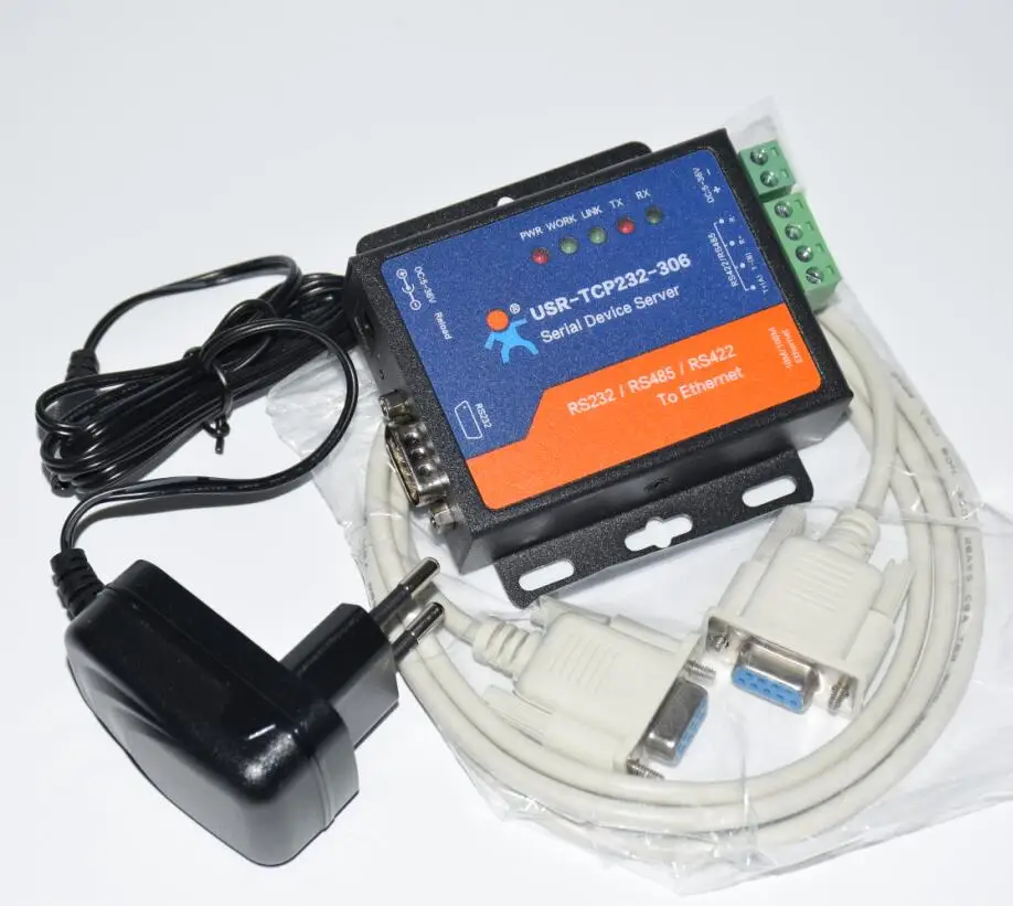 RS232/RS485 к LAN/ Ethernet конвертер Серверный модуль 32 бит ARM Процессор внутри (1 шт.)|rs232 rs485