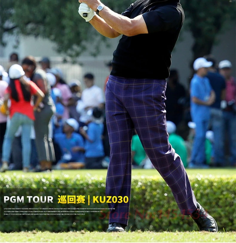 Ультратонкая летняя одежда Аутентичные брюки для гольфа мужские теннисные