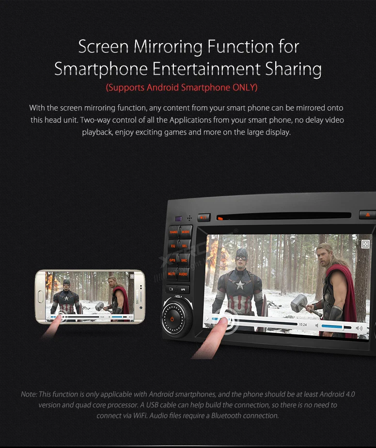 XTRONS 7 дюймов 2 Din автомобильное радио DVD плеер с can-bus gps навигации для Mercedes Benz B-Class W245 2005-2011/A-Class W169 2004-2012