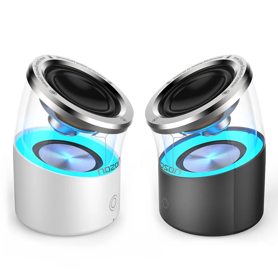 Колонки Vidson i3 TWS прозрачная колонка Bluetooth 4 2 светящаяся трубка портативная bluetooth