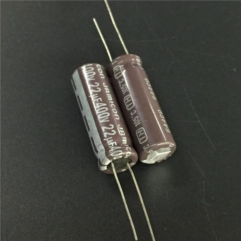 10 шт. 22 мкФ 400V JAMICON TH серии 10x30mm низкая ESR долгий срок службы 400V22UF Алюминий