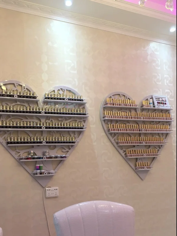 Специальная косметика 5/6 слоев железа лак для ногтей полка маникюрный Бутик