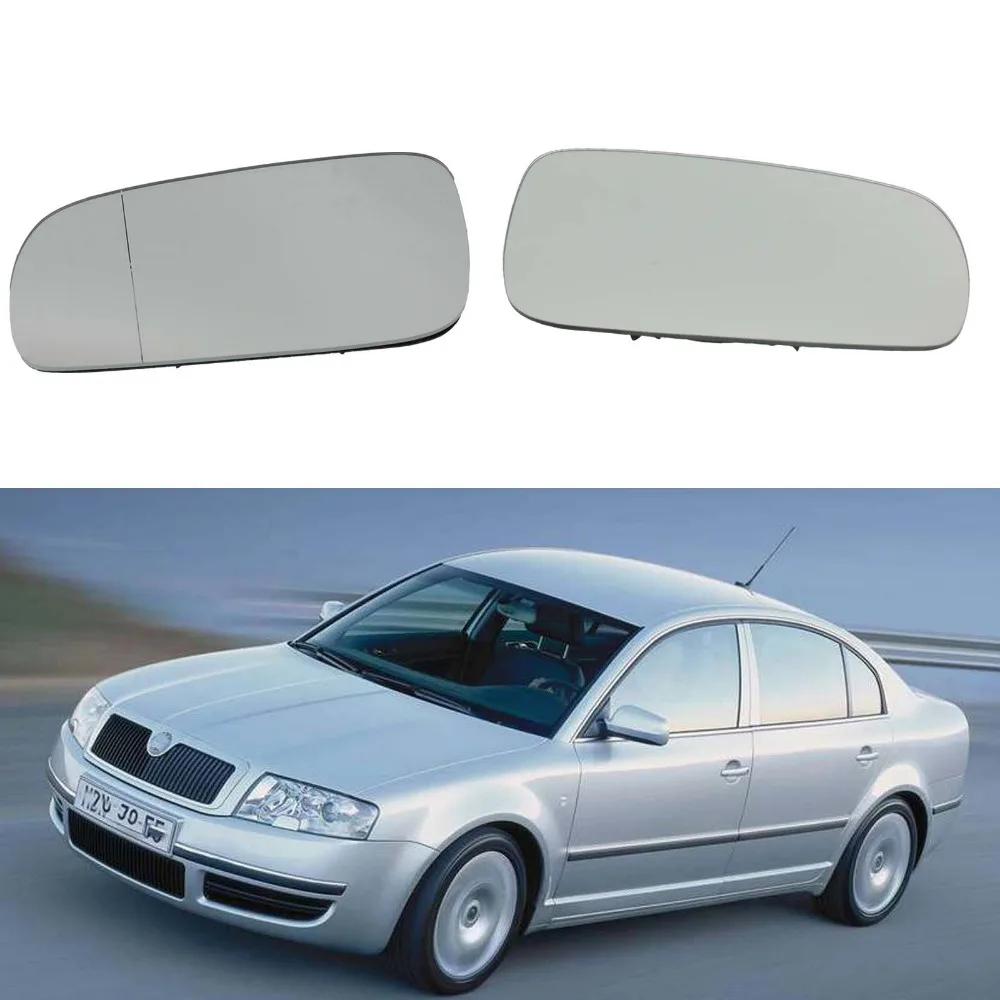 Для Skoda Superb 2001 2002 2003 2004 2005 2006 2007 2008 автомобильный стиль Новое боковое зеркало с