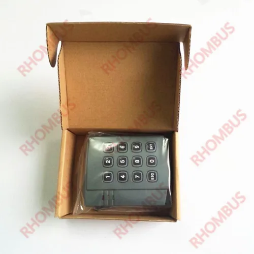 Всепогодная EM проксиметрическая клавиатура 125 кГц WG26/34 RFID считыватель карт