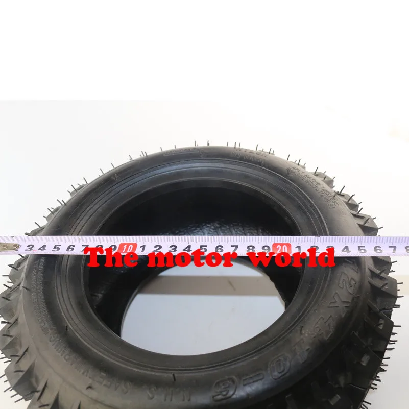 1 шт. 12x4. 10-6 шины ATV Quad Go Kart 47cc 49cc массивные 4,10-6 шины внутренняя труба подходит для всех моделей