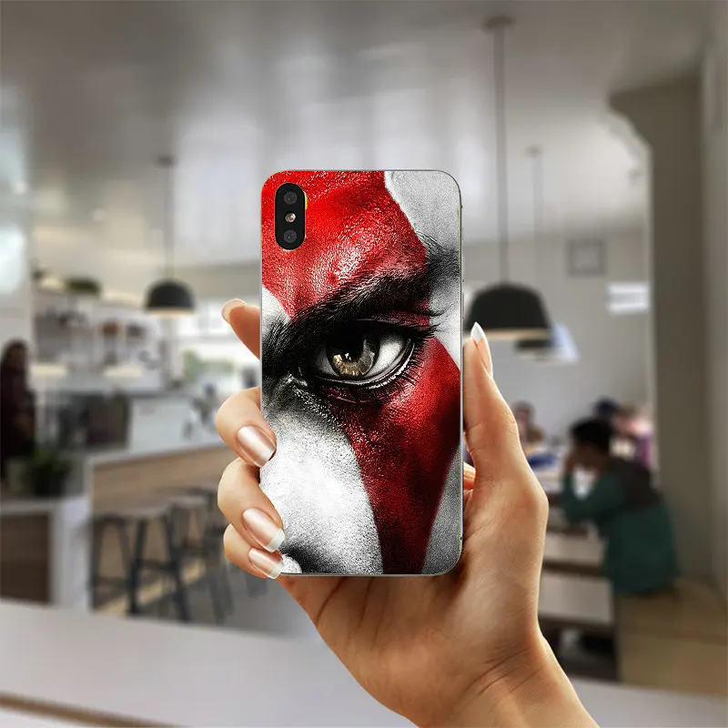 Мягкий ТПУ силиконовый прозрачный мобильный телефон чехлы Чехол для iPhone 4 4S 5 5C SE 5s