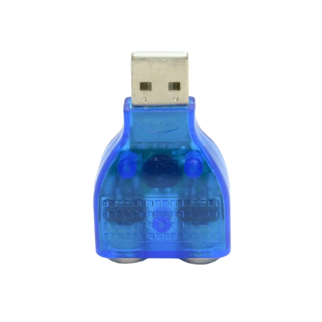 Marsnaska Тонкий USB 2 0 к PS/2 адаптер ключ для использования вашей клавиатуры/мыши на