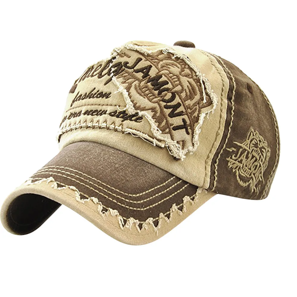 Женская джинсовая кепка с вышитым цветком JAYCOSIN модная принтом Орлиный глаз