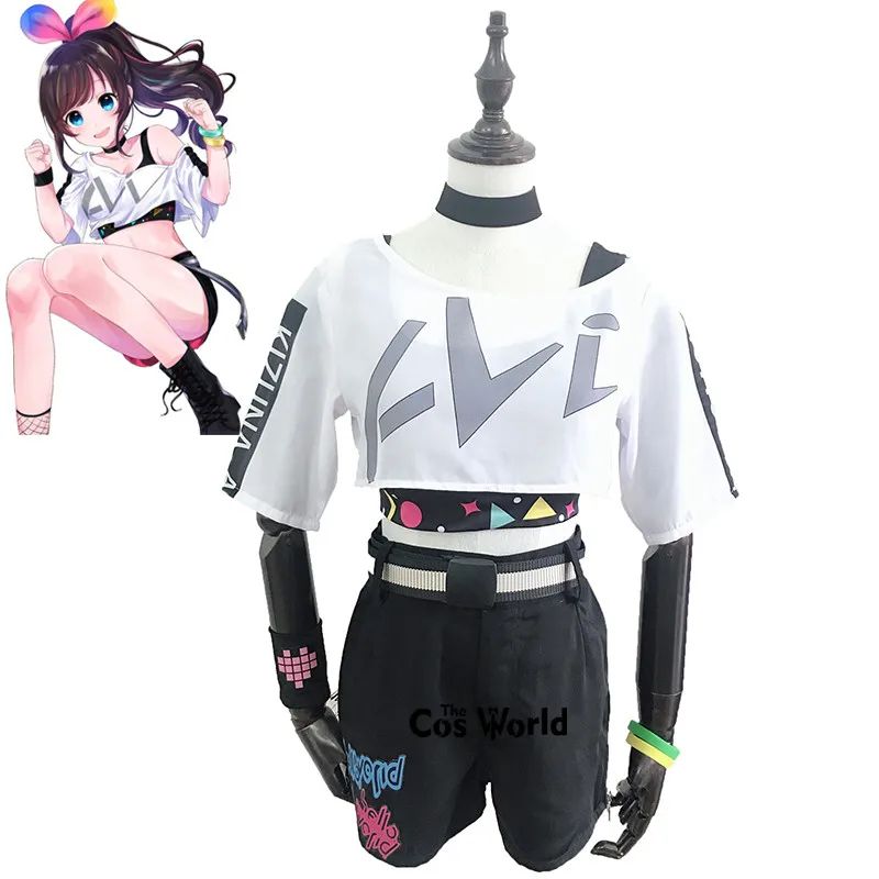 

Virtual YouTuber Kizuna AI The First Anniversary Outfits Cosplay Costumes