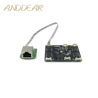 anddear customized industrial 5 port 10100m unmanaged network ethernet switch 12v pcba module network switch