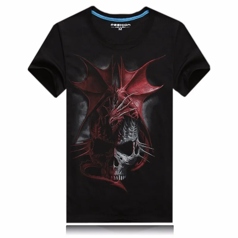 Dragon Dracarys 3D Футболка с принтом Игра престолов Повседневная Уличная Мужская футболка летние топы крутые футболки унисекс camisa masculina