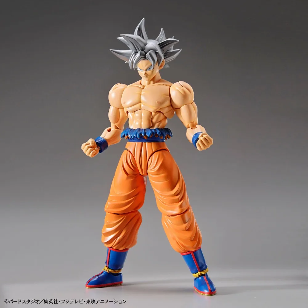 Оригинальная модель BANDAI Figure-rise standard Assembly Action Figure-Son Goku(Ultra Instinct) пластиковая модель "Dragon Ball SUPER"