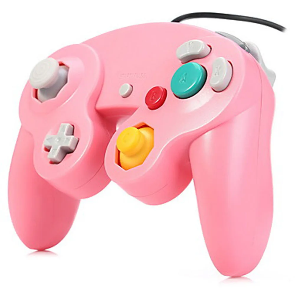HAOBA игра Шок Вибрация джойстика для Ninten wii GameCube контроллер Pad Джойстик Pour Nintend NGC GC