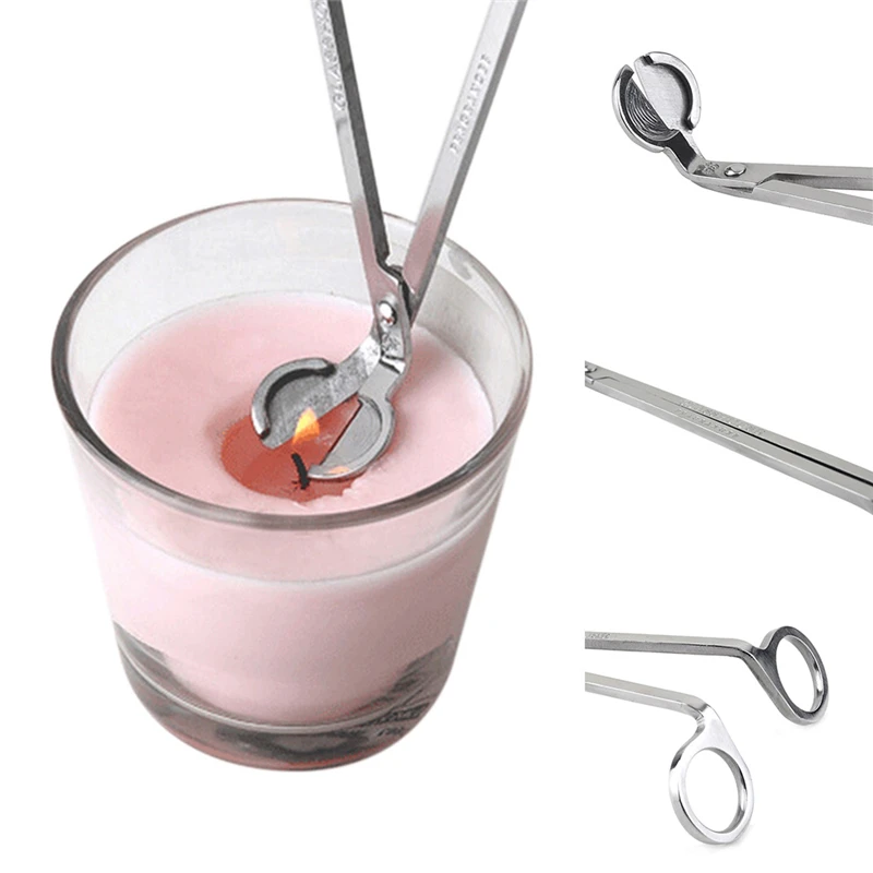 Свеча из нержавеющей стали 17 см триммер для фитилей ножницы отделки масляной