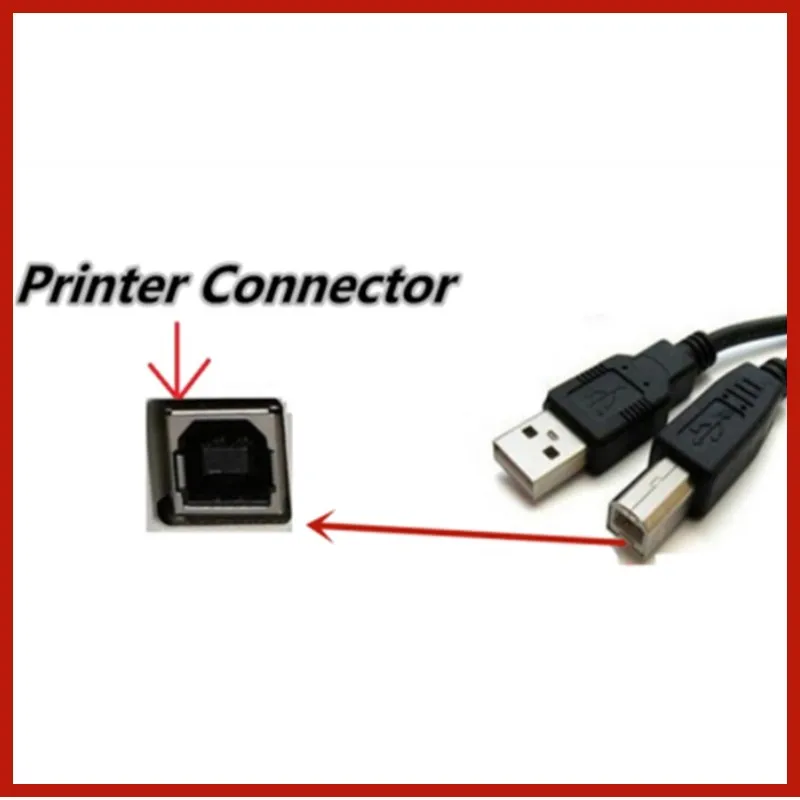 USB-кабель для передачи данных принтера ноутбука USB-соединение HP 3108 3308 C5188 C6188 DP2108b