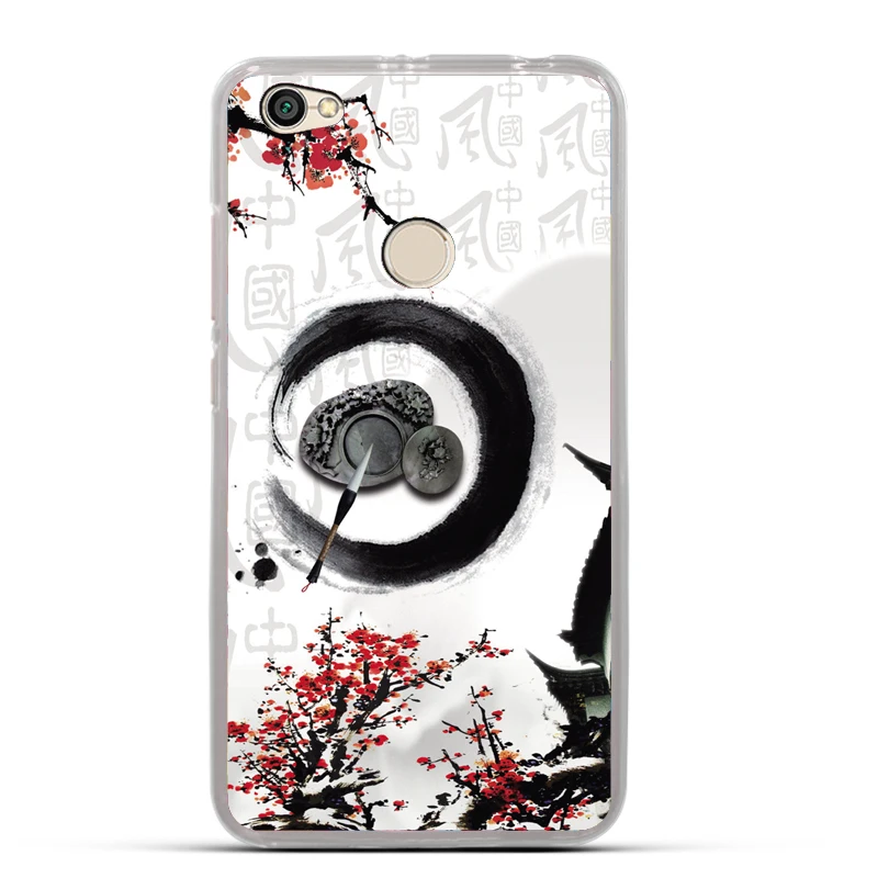 Cartoon Paint For Xiaomi Redmi Note 5A Case 32GB 5.5 TPU Soft Silicone Phone Cases Pro Back Cover |