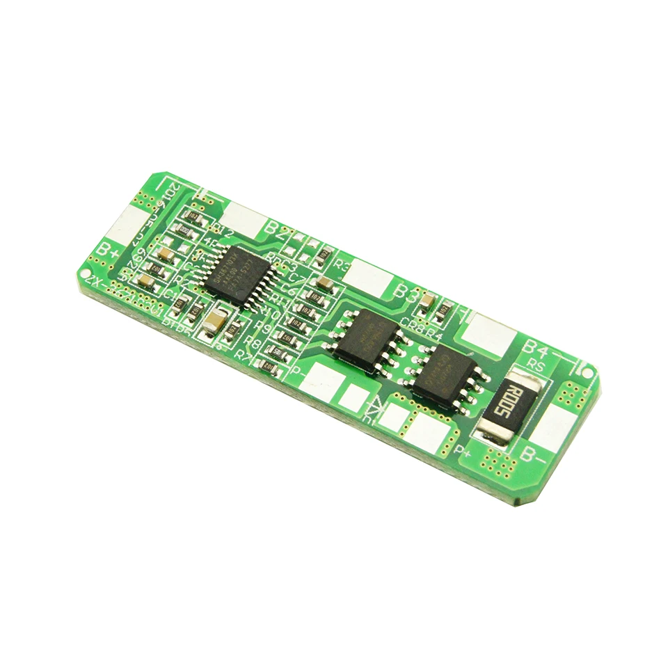 4S 4A-5A 18650 литий-ионная литиевая батарея Защитная плата 4 шт PCB BMS 25-4 35 в до 2 3-3 0 с