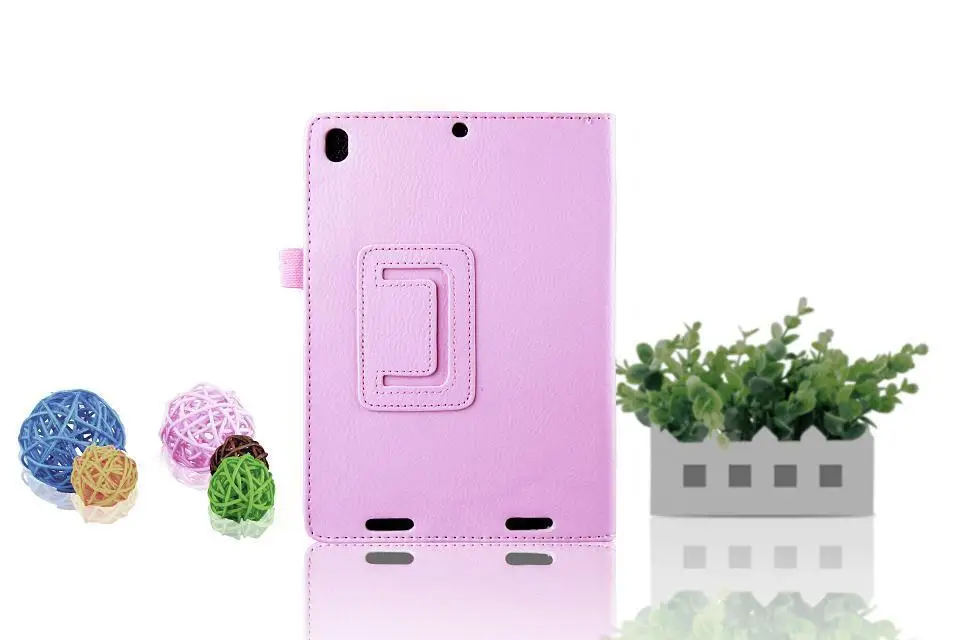 Тонкий чехол подставка из искусственной кожи личи для Xiaomi Mi Pad1 планшета MiPad 1 Pad 7 9