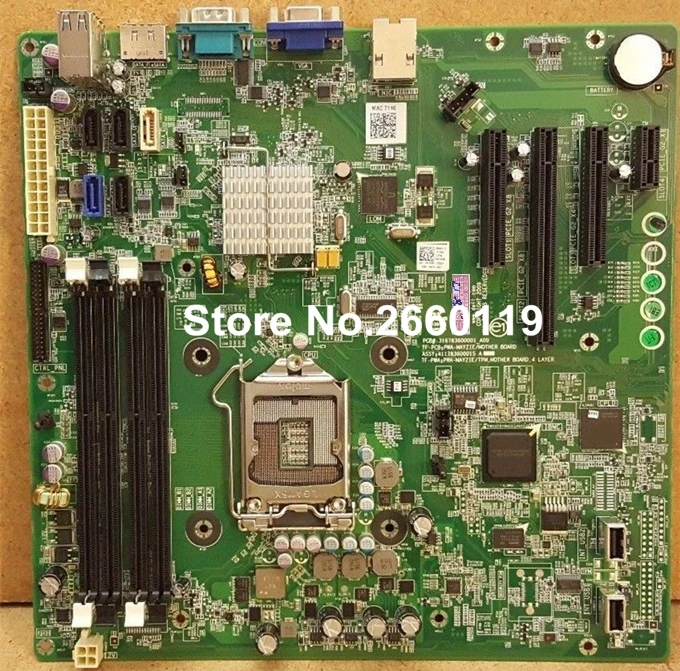 

For T110 X744K W0W22 V52N7 0X744K 0W0W22 0V52N7 server motherboard fully tested