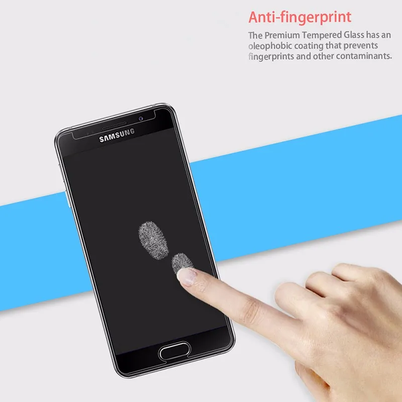 9H закаленное стекло Защитная пленка для Samsung Galaxy A7 A5 A3 2017 (New) A320 A520 A720 защитная