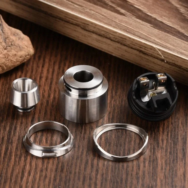 5GVAPE Freedom rda атомайзер 22 мм DIY dripper squonk mtl bf vape tank одна катушка atomizador с 3