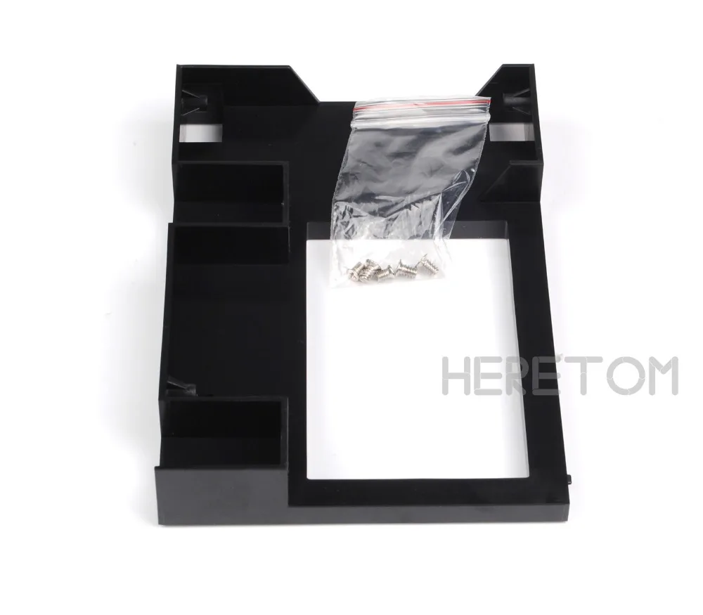 Адаптер трапецевидного адаптера Heretom 2 5 001 с SSD на 3 дюйма SAS/SATA для HP G8/G9 661914