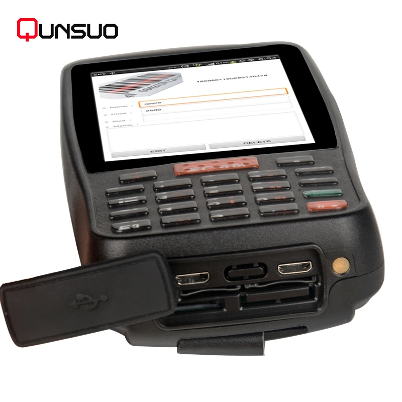 Портативный лазерный сканер 2d android rfid 3g|2d laser scanner|laser scannerpda |