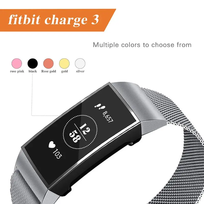 Protective Case Cover Screen Protector TPU Shell Waterproof Shockproof Smart Watch Accessories for Fitbit Charge 3|Смарт-аксессуары| |