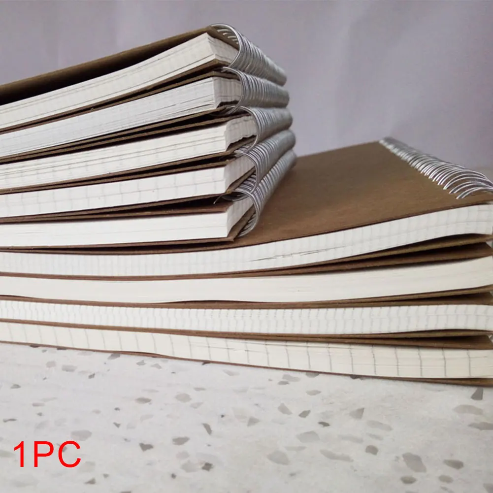 Блокнот формата А5, записная книжка, записная книжка, переплет, школьный офис, журнал для планирования, точечная сетка, Канцелярский в твердой обложке, защита глаз#5