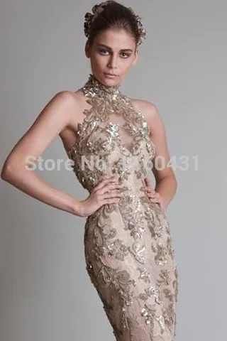 88New Fashion exquisite high evening gowns mermaid zipper dress appliques tulle dresses 2014 vestido longo | Свадьбы и торжества