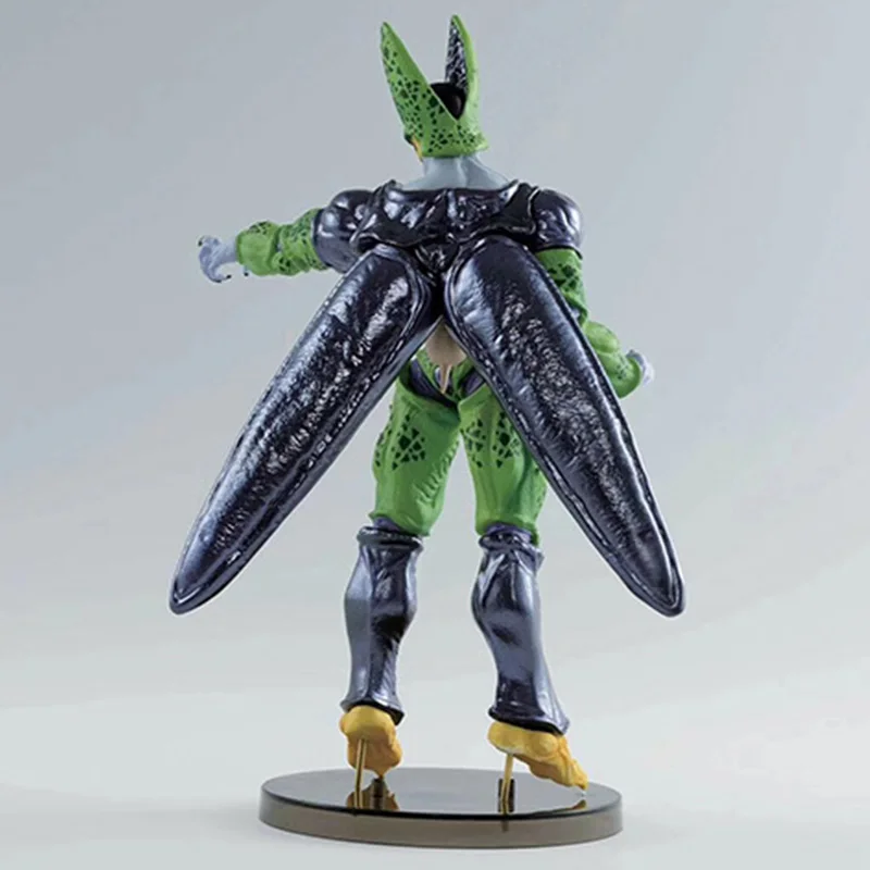 Dragon Ball Z Super World Colosseum Perfect Cell Action Figure Vol. 4 коллекционные игрушки талисман 100%