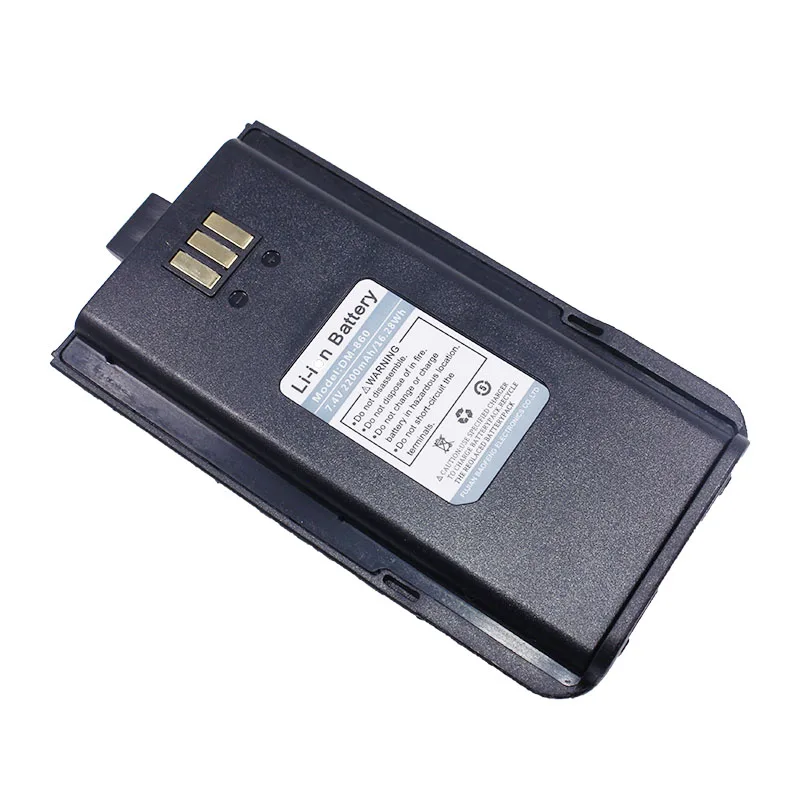 BAOFENG DM 860 7 4 в 2200 мАч литий ионная батарея для baofeng Walkie Talkie DM860 1801 радиодия GD 77 TYT MD 760