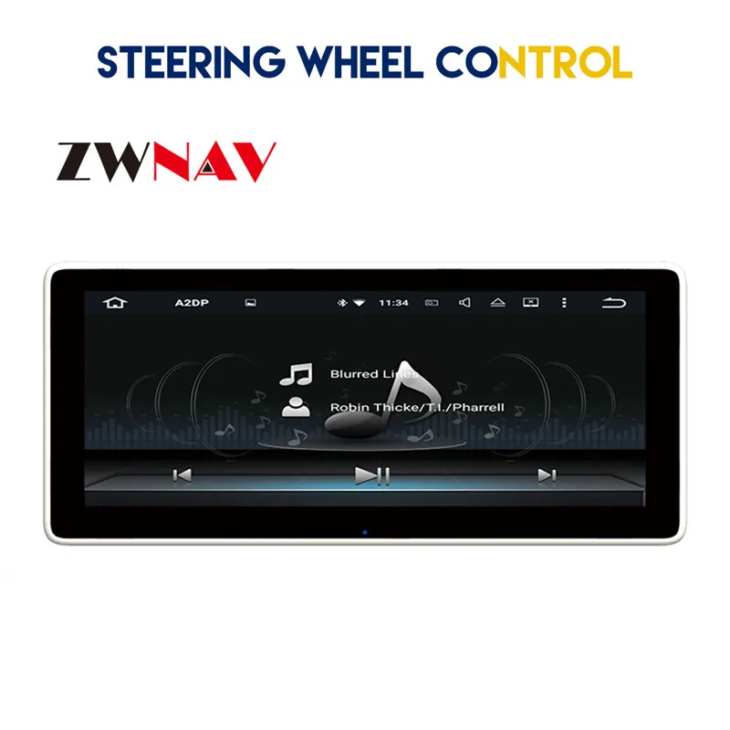 Octacore Android 8,0 4+ 32 ГБ 10,2" ips автомобильный dvd-плеер с экраном gps навигация для MERCEDES BENZ C GLC GLS W205 GLC-X253 G63 W463
