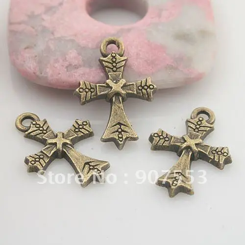 Состаренная бронза подвеска G1744 22 шт.|charm video|charms bronzecharms alarm |