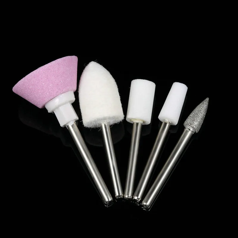 Электрический шлифовальный станок для ногтей твердосплавная керамическая фреза