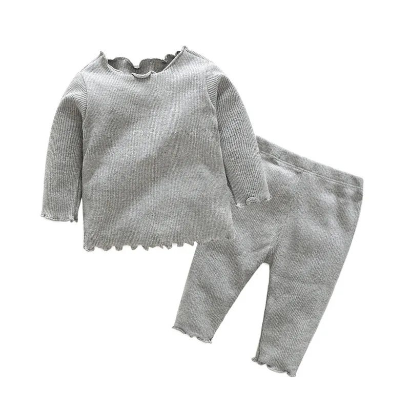 JOYINPARTY baby girl clothes clothing set autumn long sleeve t shirt+pants 2pcs tracksuit casual | Детская одежда и обувь