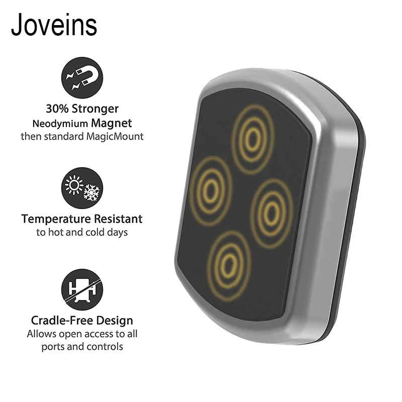 Магнитный держатель JOVEINS для крепления на вентиляционное отверстие, универсальный магнитный автомобильный держатель для телефона, поддержка сотового телефона, телефона, планшета, gps