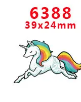 PR6388 Новое поступление 30 шт./упак. печатных смолы плоской задней смолы для волос Лук украшения PR6330 - Цвет: PR6388